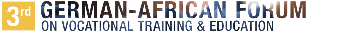 Logo des 3. Deutsch-Afrikanischen Bildungsforums