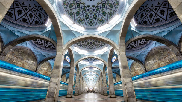 Metro Station in Taschkent
