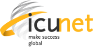 Logo des Unternehmens icunet